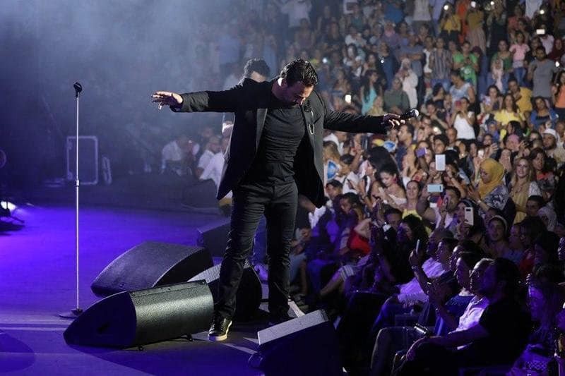 Assi El Hallani at Carthage Festival 2019